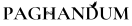 PAGHANDUM
